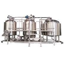 daily 100L-500L beer brewhouse industrial beer brewing equipment brewery stainless steel beer equipment